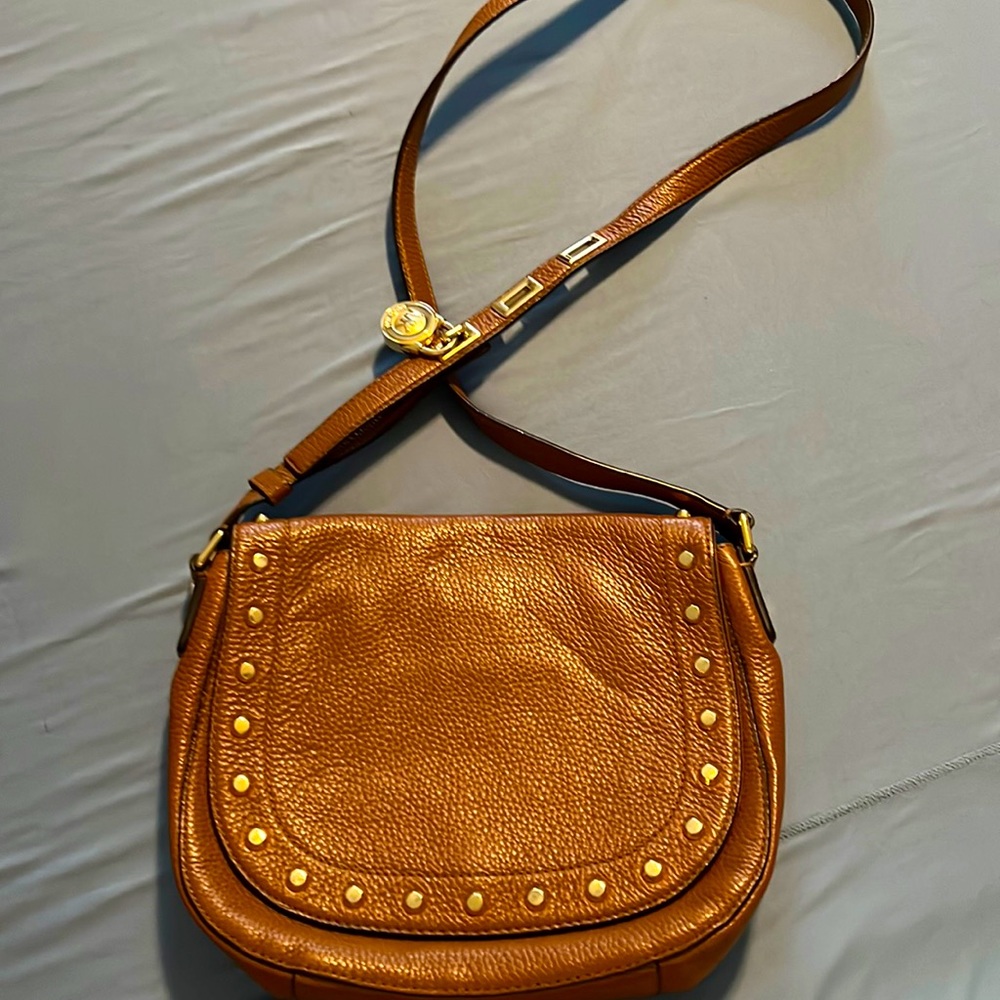 Gold studded Michael Kors bag